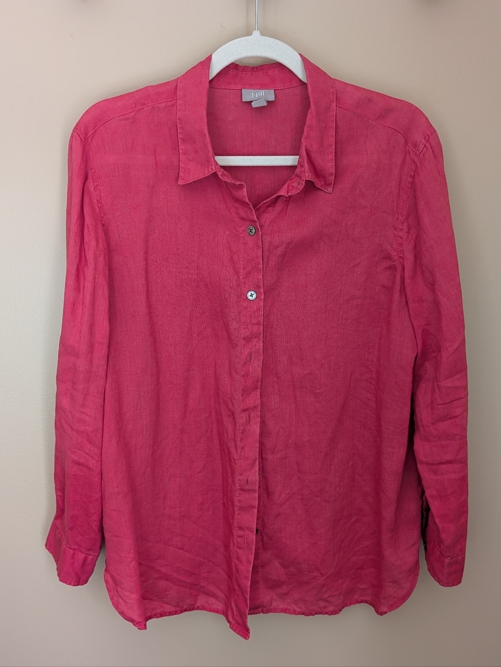 J. Jill Linen Button Down